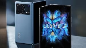 Display and Hover Mode Imaging Vivo X Fold Plus