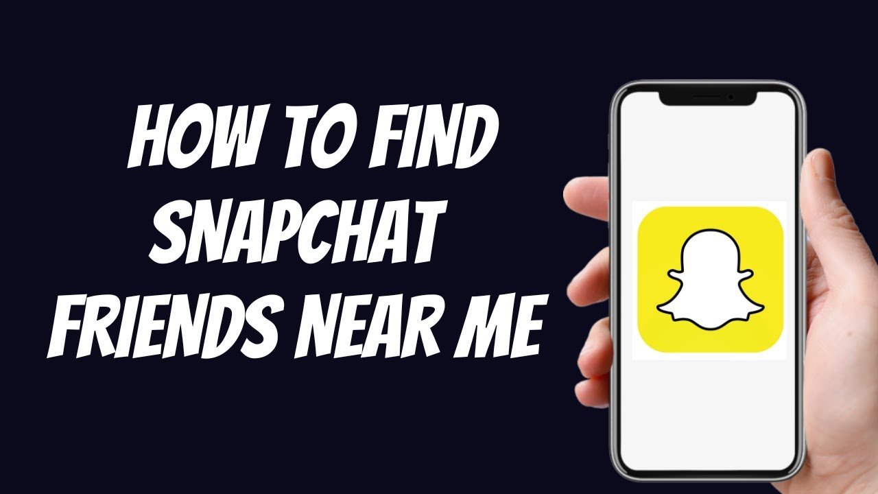 How to Find People Near Me on Snapchat? Add Nearby Friends, Guide!!