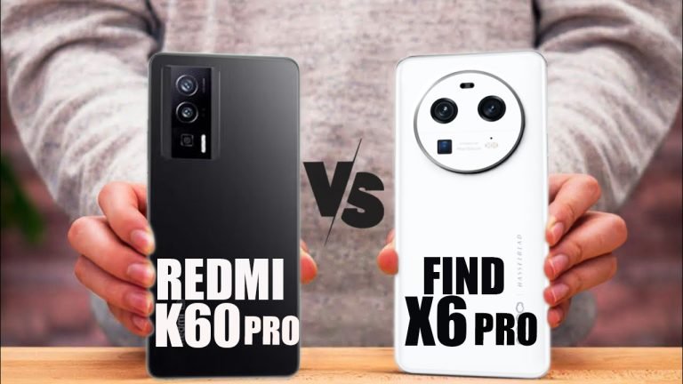 Xiaomi Redmi K60 Pro vs Oppo Find X6 Pro