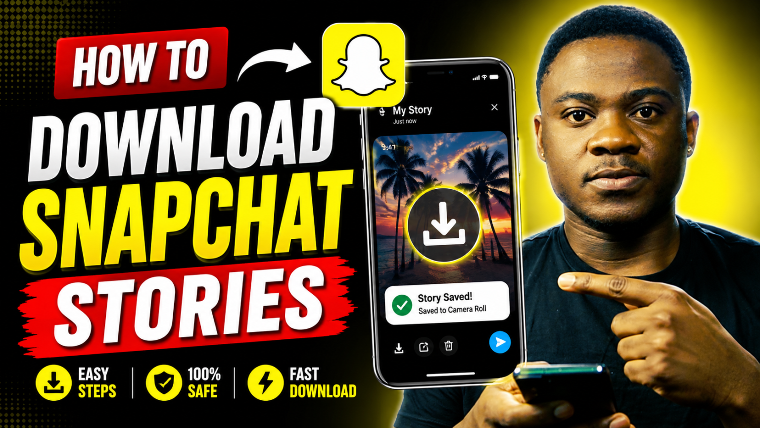 how to download snapchat stories