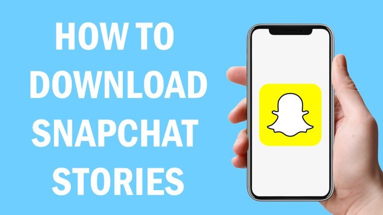 how to download snapchat stories