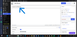 How to add site Reviews in wordpress – How to add a testimonial a page in wordpress