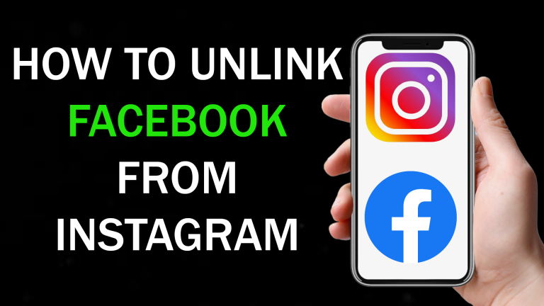 How To Unlink Facebook From Instagram