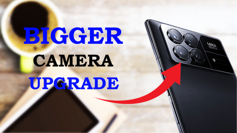 Xiaomi Mix Fold 3 Bigger Camera Upgrade ( Watch it Here )
