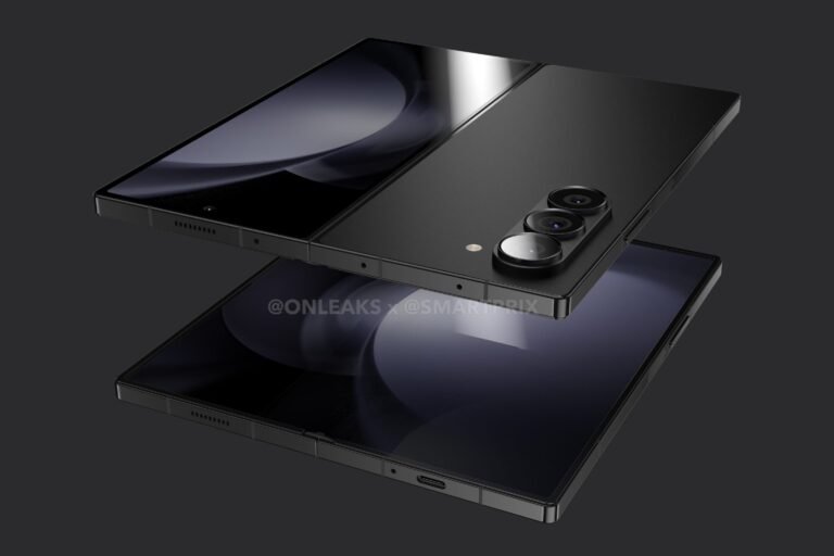 Samsung Galaxy Z Fold 6 renders show boxy, S24 Ultra-like design