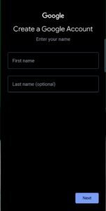 How to Create Gmail Account on Android Phone