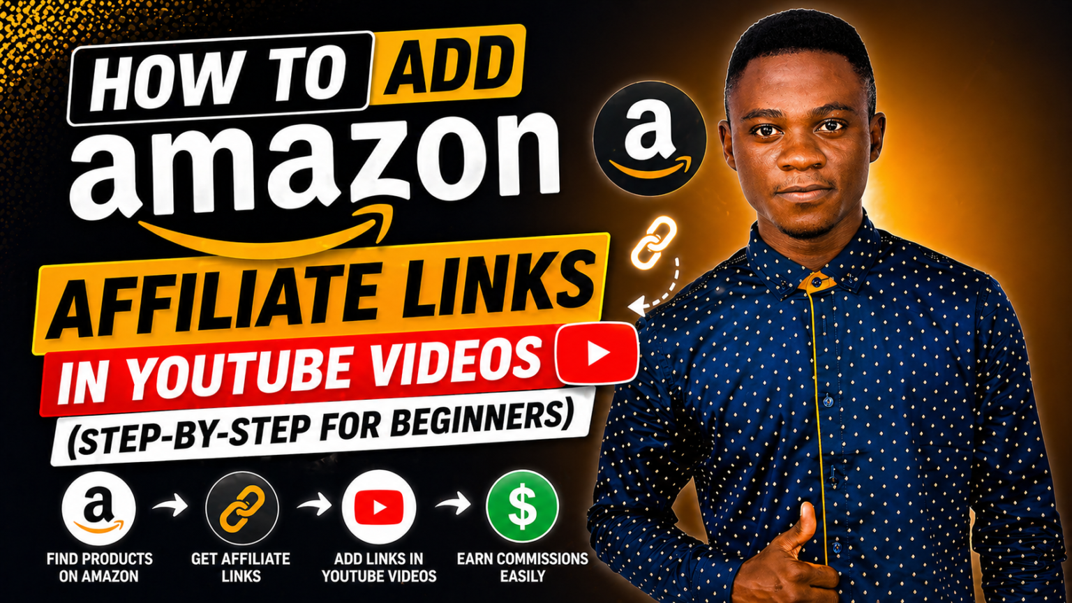 How to Add Amazon Affiliate Links in YouTube Videos (Step-by-Step for Beginners)