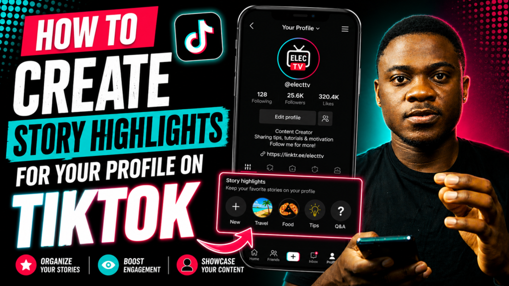 How to Create Story Highlights for Your Profile on TikTok