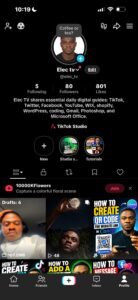 How to Create Story Highlights for Your Profile on TikTok