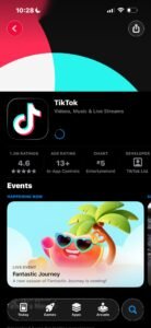 Update TikTok