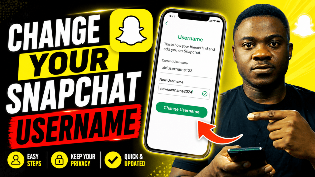 How to Change Your Snapchat Username (Step-by-Step Guide) How to Change Your Snapchat Username