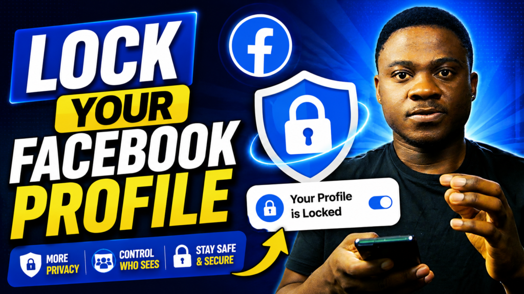 Lock Your Facebook Profile NOW | Stop Strangers From Seeing Your Photos!