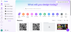 Create a QR Code for Any Website Link Using Canva