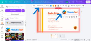 How to Create a Business Card in Canva 