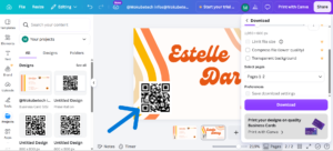 How to Create a Business Card in Canva