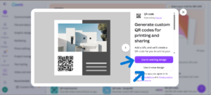 Create a QR Code for Any Website Link Using Canva