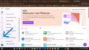 Create a QR Code for Any Website Link Using Canva