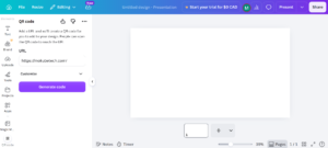Create a QR Code for Any Website Link Using Canva (Step by Step)