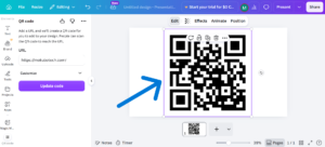 Create a QR Code for Any Website Link Using Canva