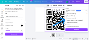 Create a QR Code for Any Website Link Using Canva