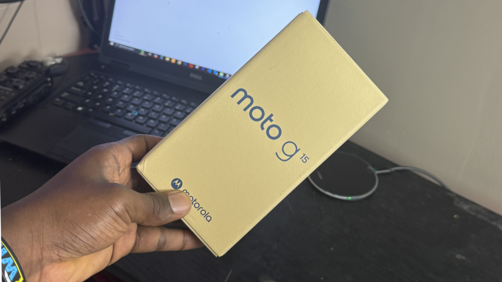 Motorola Moto G15 Review