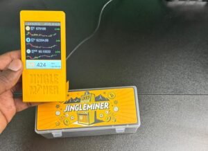 Jingle Miner Lottery Monitor Review: Is This $40 Bitcoin Gadget Worth It?