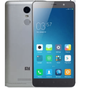 Xiaomi Redmi Note 3