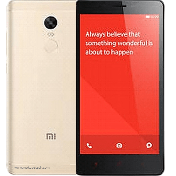 Xiaomi Redmi Note 4G