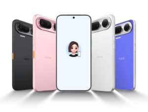 Nubia's World's First AI Agent Phone Teased Ahead of Launch