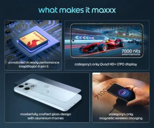 Motorola Edge 70 Max India Launch Date Confirmed: Design and Key Specifications Revealed