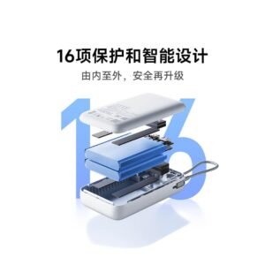Xiaomi's First New National Standard Power Bank Launched: 20,000mAh