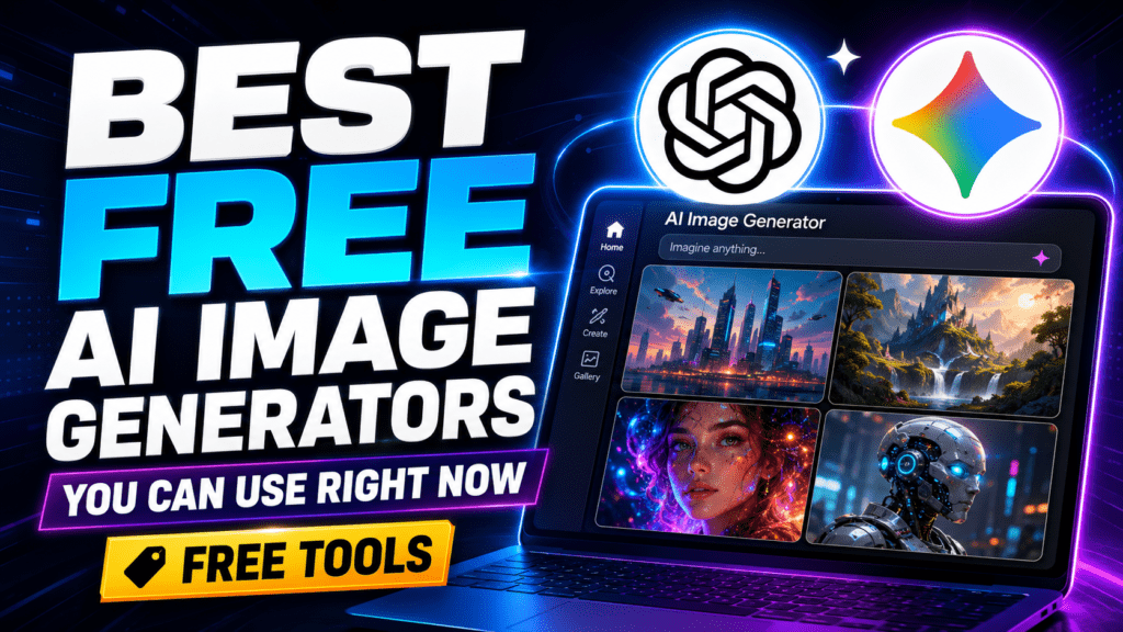 Best Free AI Image Generators You Can Use Right Now Best Free AI Image Generators You Can Use Right Now (2026)