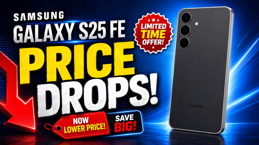 Galaxy S25 FE Price Drops Rs. 11,000 on Amazon Should You Buy