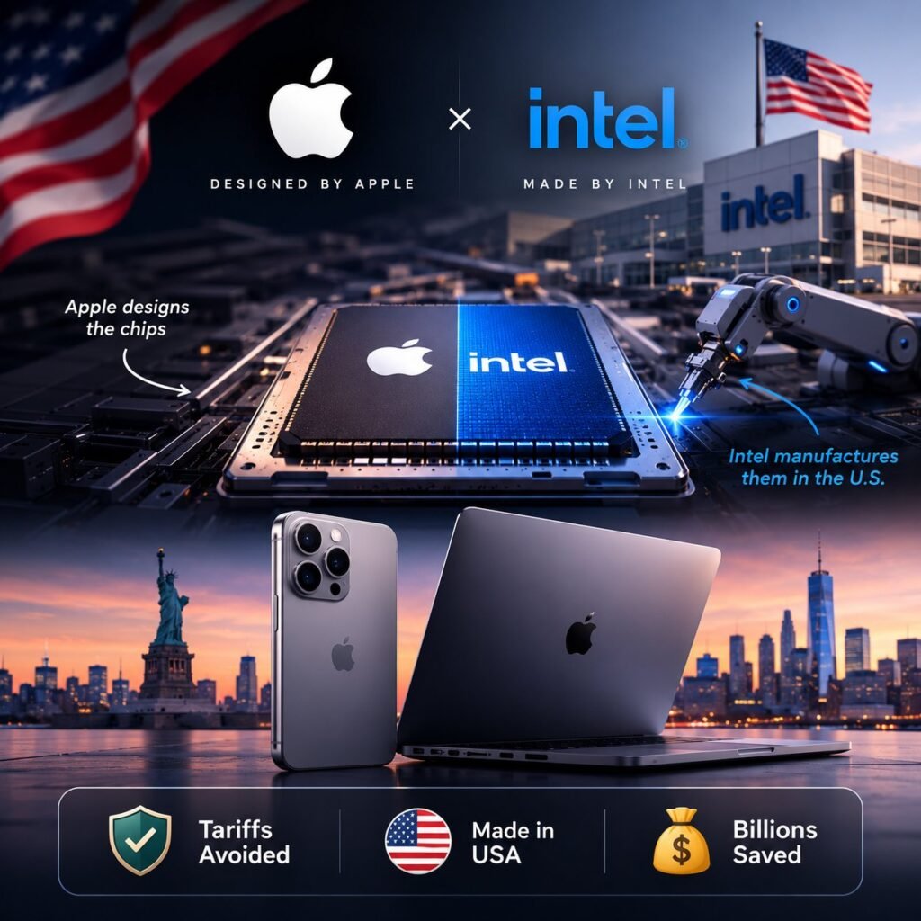 Apple Will Reportedly Use Intel-Made Chips in Future iPhones and Macs — And It May Have Saved Billions in Tariffs