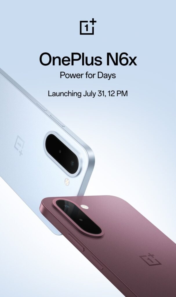 OnePlus Nord N6x 5G Battery Details Officially Revealed Ahead of July 31 Launch