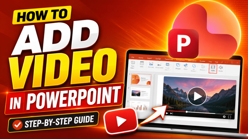 How to Add Video in PowerPoint Presentation – Full Guide How to Add Video in PowerPoint Presentation - Full Guide