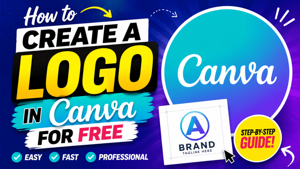How to Create a Logo in Canva for Free (Step-by-Step Guide)