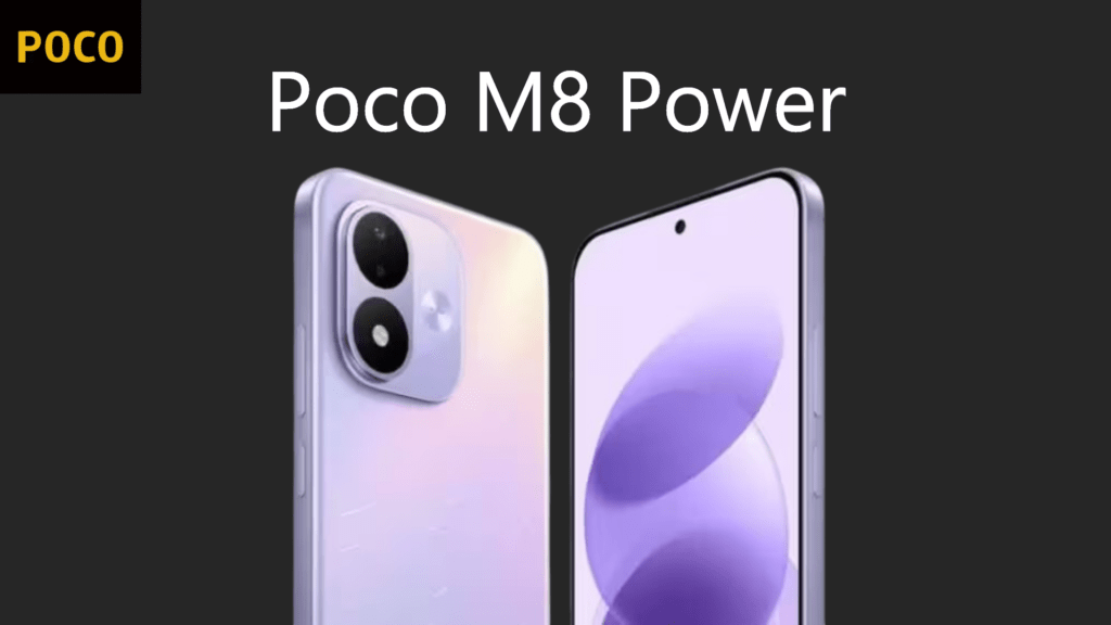 Poco M8 Power