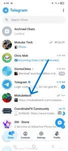 how to change Telegram channel username 