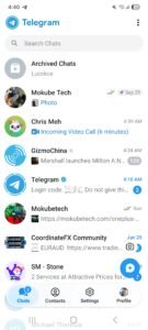 how to change Telegram channel username 