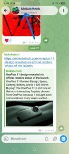 how to change Telegram channel username 