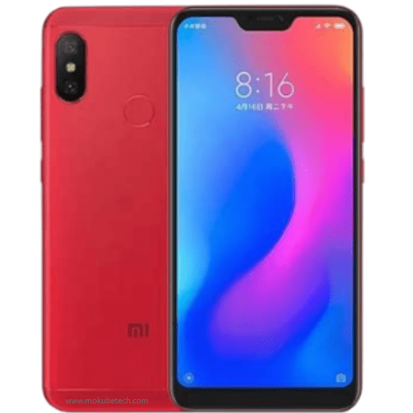 Xiaomi Mi A2 Lite (Redmi 6 Pro)