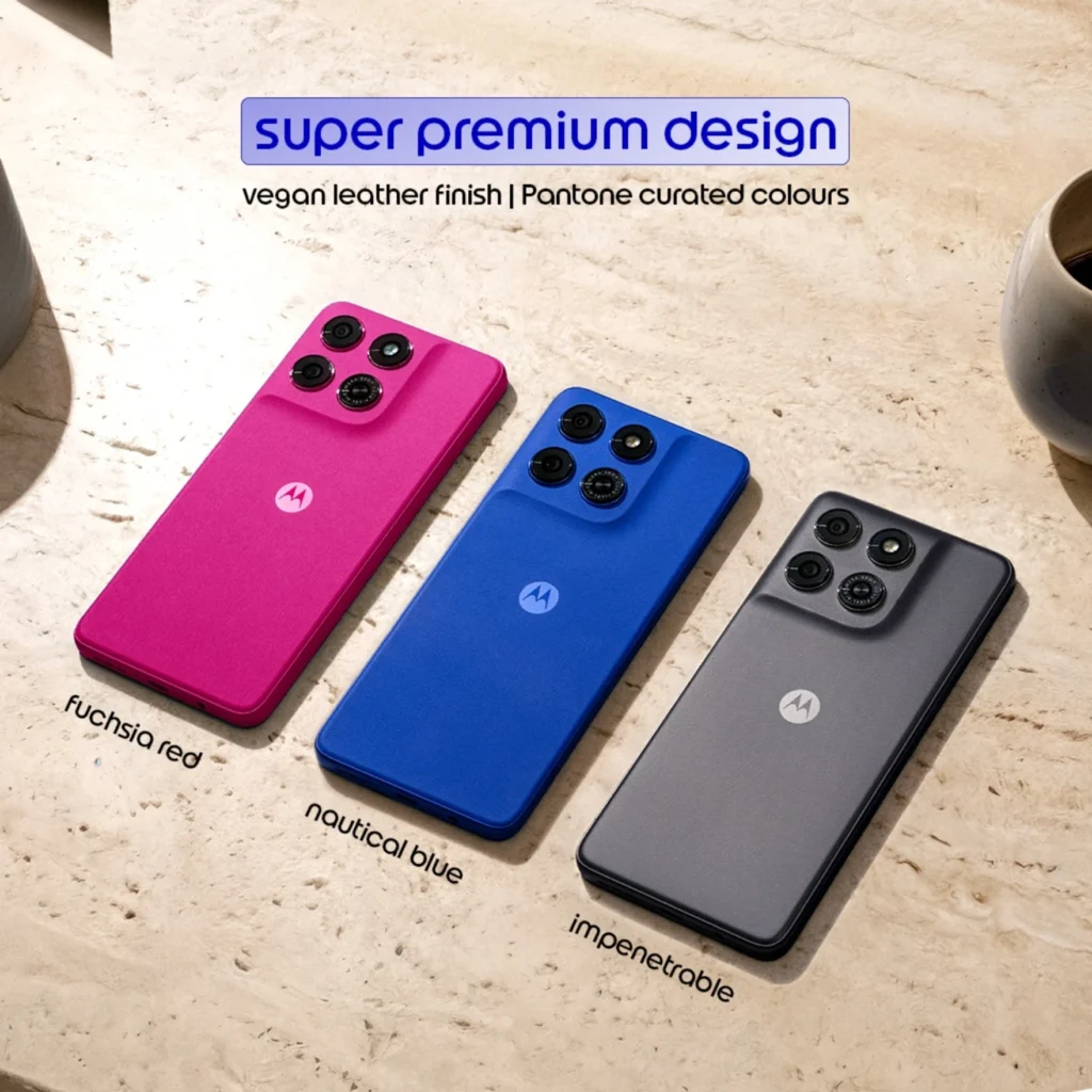 Moto G77 Power Launched in India With 50MP Camera and 7000mAh Battery