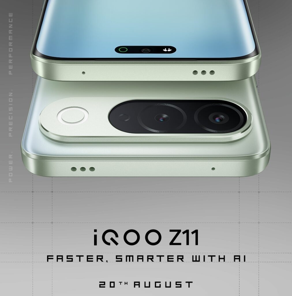 iQOO Z11 Gets a 6.83-Inch Curved AMOLED Display and Narrow Frame