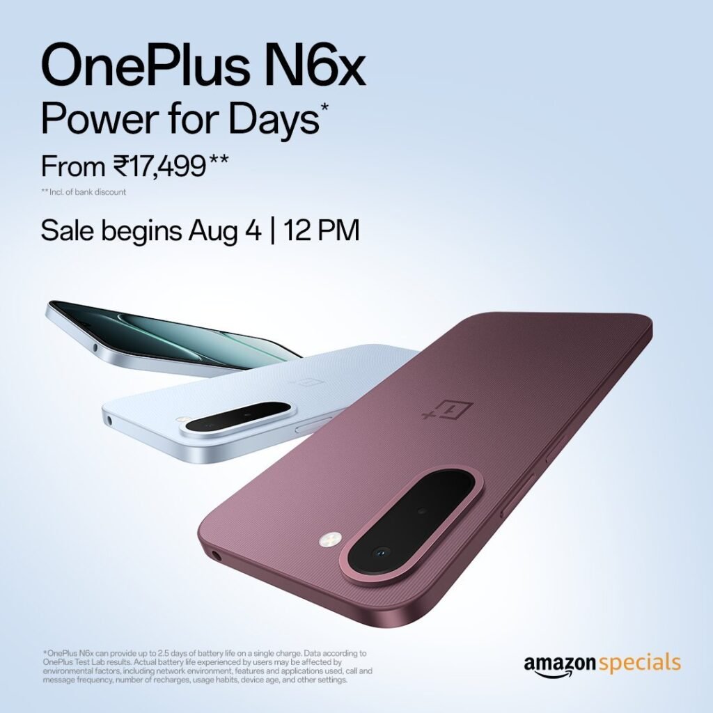 OnePlus N6X: A Solid Budget Pick at ₹17,499, But Grab It Before the Price Hike OnePlus N6X budget smartphone available at ₹17,499 after early sale discounts
