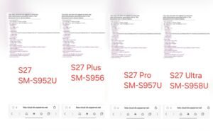 Samsung Galaxy S27 latest leaks reveal display, camera, and battery details