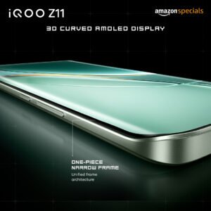 iQOO Z11 Gets a 6.83-Inch Curved AMOLED Display and Narrow Frame