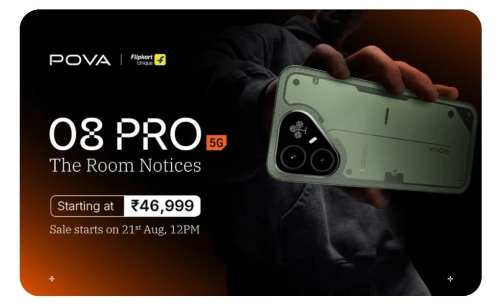 Tecno POVA 8 Pro First Impressions: A Week With the ₹46,999 Flagship