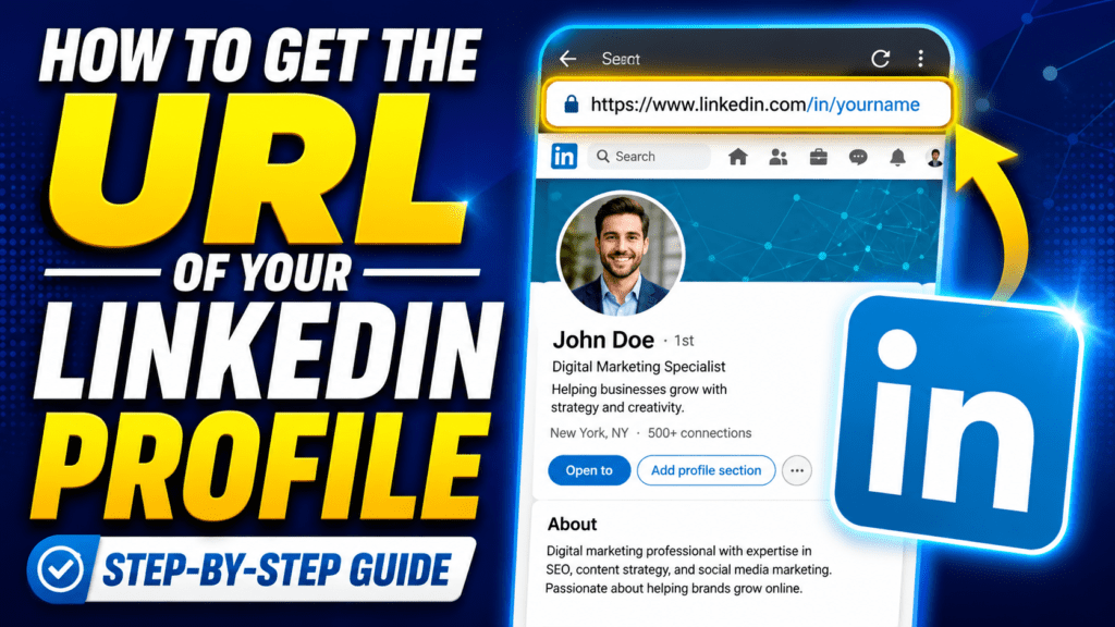 How to Get the URL of Your LinkedIn Profile (Complete Guide)