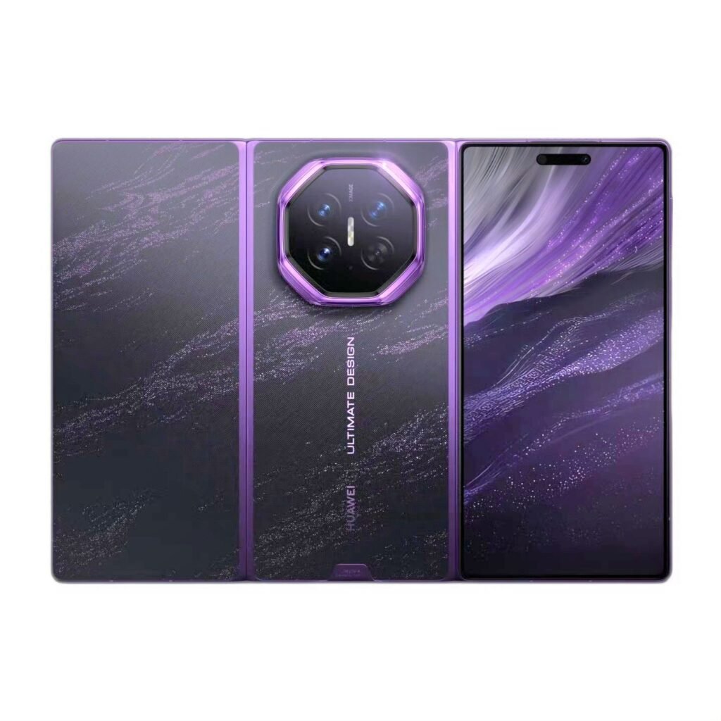 Huawei's second-generation Mate XT 2 Ultimate Design tri-fold gets its first official look ahead of a September 7 launch, featuring a thinner design.